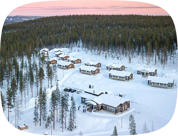 Valkea Lodge | Pello